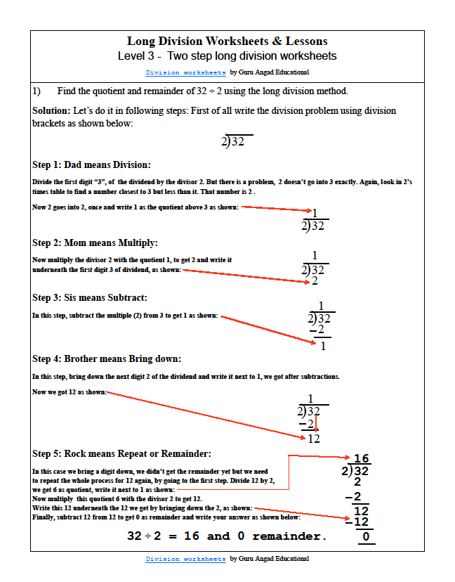 Division Lesson Plan 4th Grade 7658